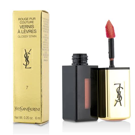 ysl vernis a levres glossy stain 7|Vernis A Levres Glossy Stain .